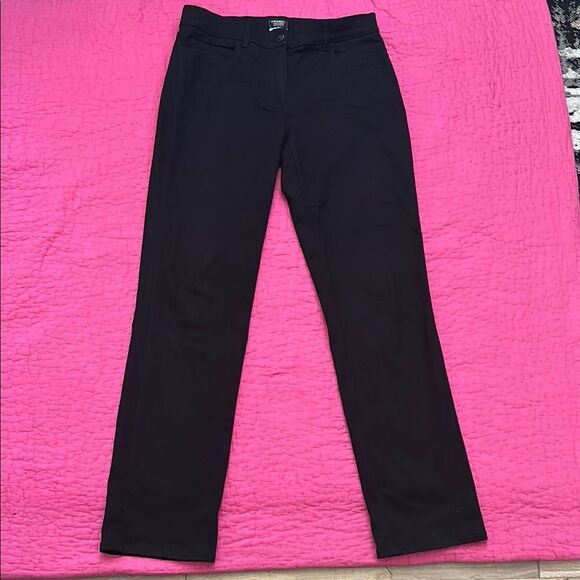 Chanel Black Straight-Leg  high waist jeans, M - Picture 1 of 9